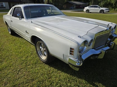 FOR SALE: 1977 Chrysler Cordoba $10,495 USD