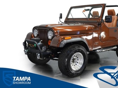 FOR SALE: 1980 Jeep CJ7 $59,995 USD