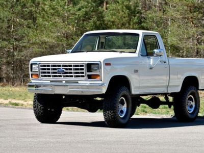 FOR SALE: 1986 Ford F-Series Pickup $29,995 USD