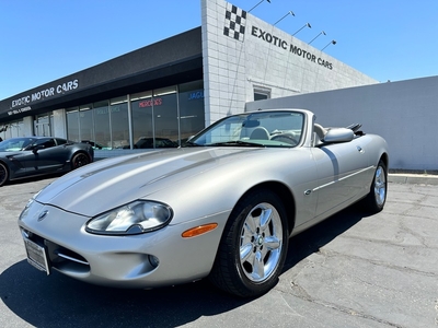 FOR SALE: 1999 Jaguar XK-Series $17,900 USD