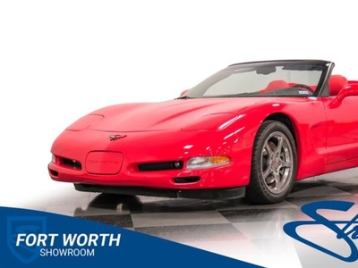 FOR SALE: 2002 Chevrolet Corvette $36,995 USD