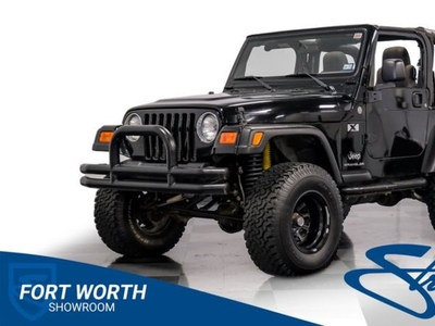 FOR SALE: 2004 Jeep Wrangler $29,995 USD