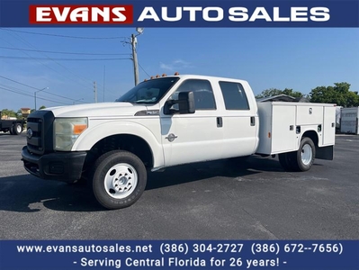 2011 Ford F-350 SD XL Crew Cab Long Bed DRW 4WD CREW CAB PICKUP 4-DR for sale in Daytona Beach, Florida, Florida