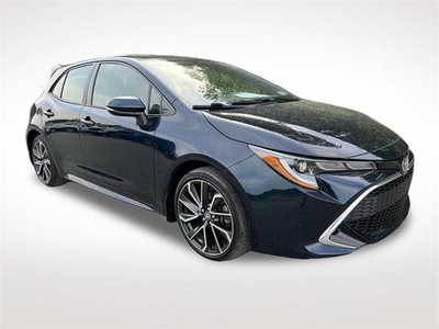 2019 Toyota Corolla Hatchback