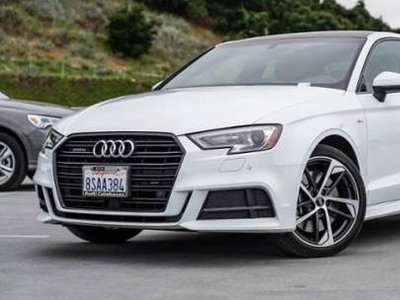 Audi A3 2.0L Inline-4 Gas Turbocharged