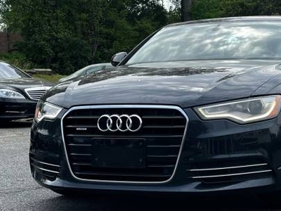 Audi A6 2.0L Inline-4 Gas Turbocharged