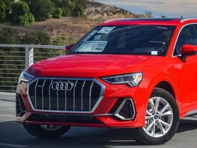 Audi Q3 2.0L Inline-4 Gas Turbocharged