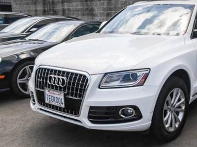 Audi Q5 2.0L Inline-4 Gas Turbocharged