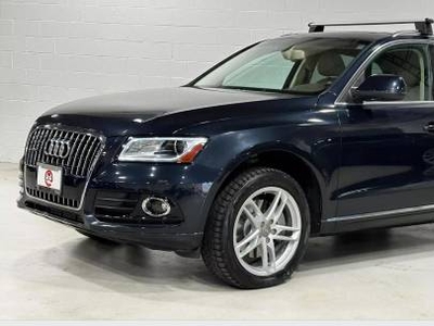 Audi Q5 3.0L V-6 Diesel Turbocharged