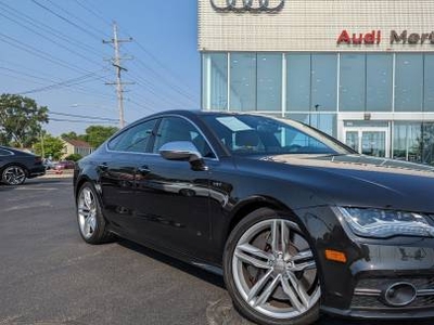 Audi S7 4.0L V-8 Gas Turbocharged