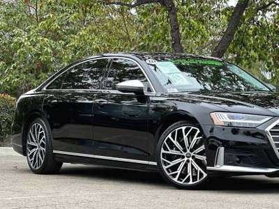 Audi S8 4.0L V-8 Gas Turbocharged