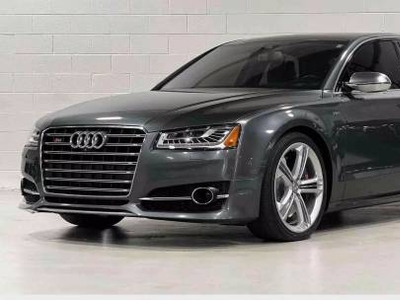 Audi S8 4.0L V-8 Gas Turbocharged