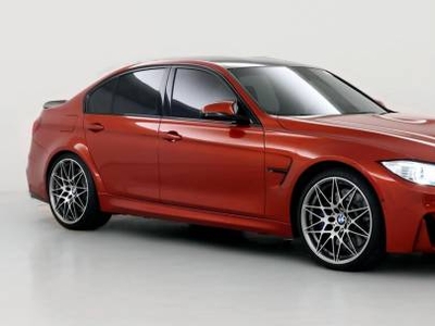 BMW M3 3.0L Inline-6 Gas Turbocharged