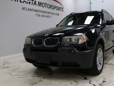 BMW X3 3.0L Inline-6 Gas