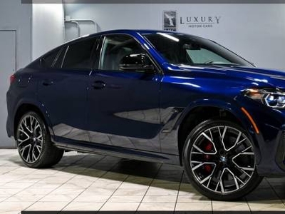 BMW X6 M 4.4L V-8 Gas Turbocharged