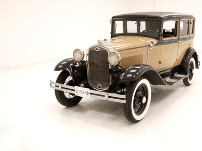 FOR SALE: 1931 Ford Model A $22,000 USD