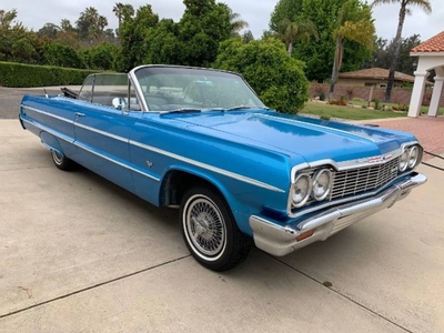 FOR SALE: 1964 Chevrolet Impala $54,995 USD