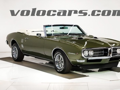 FOR SALE: 1968 Pontiac Firebird $64,998 USD