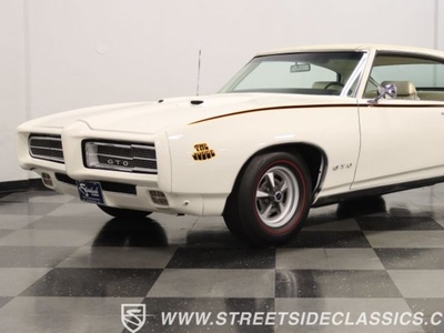 FOR SALE: 1969 Pontiac GTO $48,995 USD