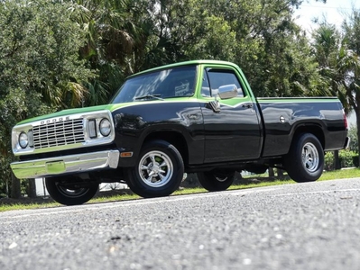 FOR SALE: 1977 Dodge D100 $26,995 USD