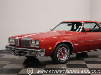 FOR SALE: 1977 Oldsmobile Cutlass $29,995 USD
