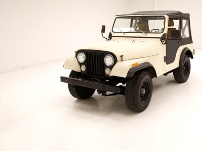 FOR SALE: 1980 Jeep CJ5 $19,900 USD