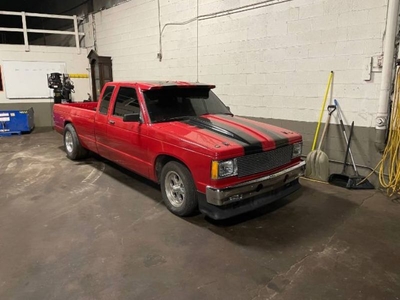 FOR SALE: 1985 Chevrolet S10 $9,495 USD