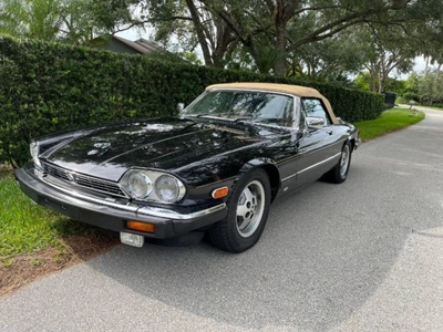FOR SALE: 1988 Jaguar XJS $23,495 USD