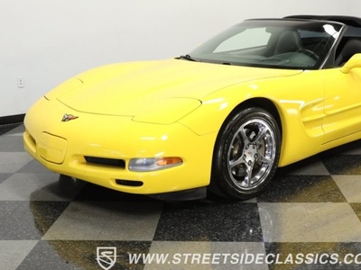 FOR SALE: 2001 Chevrolet Corvette $25,995 USD