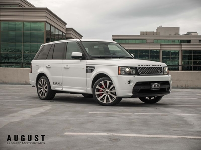 FOR SALE: 2013 Land Rover Range Rover Sport $29,593 USD