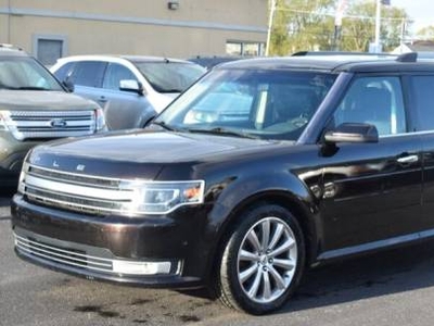 Ford Flex 3.5L V-6 Gas Turbocharged