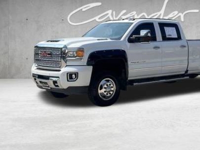 GMC Sierra 3500HD 6.6L V-8 Diesel Turbocharged