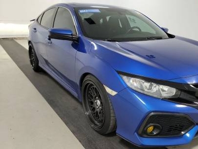 Honda Civic 1.5L Inline-4 Gas Turbocharged