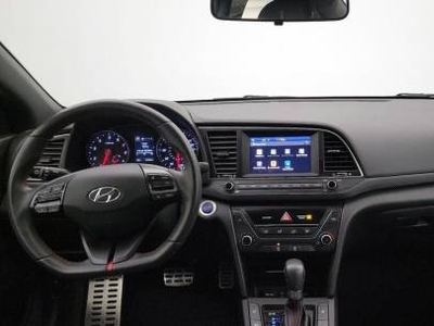 Hyundai Elantra 1.6L Inline-4 Gas Turbocharged