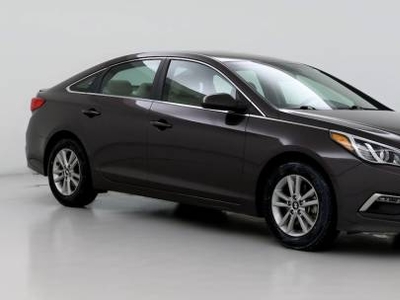 Hyundai Sonata 2.4L Inline-4 Gas