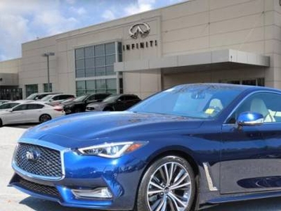 INFINITI Q60 3.0L V-6 Gas Turbocharged