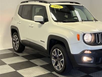 Jeep Renegade 2.4L Inline-4 Gas Turbocharged