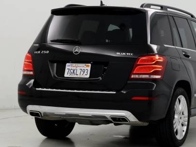 Mercedes-Benz GLK 2.2L Inline-4 Diesel Turbocharged