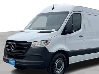 Mercedes-Benz Sprinter Cargo Van 2.0L Inline-4 Gas Turbocharged