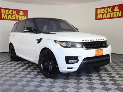 Pre-Owned 2017 Land Rover Range Rover Sport 5.0L V8 Supercharged Autobiography