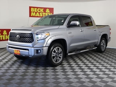 Pre-Owned 2019 Toyota Tundra Platinum