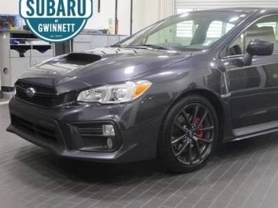 Subaru WRX 2.0L Flat-4 Gas Turbocharged