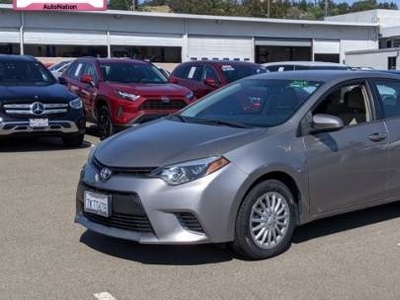 Toyota Corolla 1.8L Inline-4 Gas