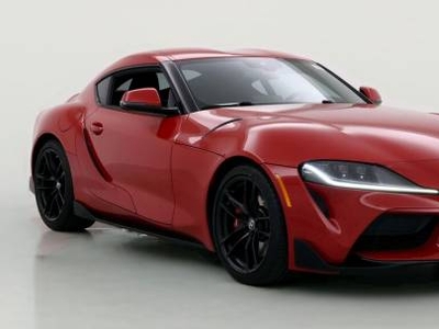 Toyota GR Supra 3.0L Inline-6 Gas Turbocharged