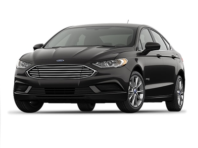 Used 2017 Ford Fusion Hybrid S