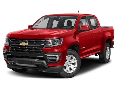 Used 2021 Chevrolet Colorado 2WD LT