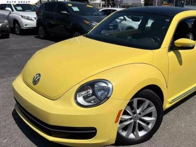 Volkswagen Beetle 2.0L Inline-4 Diesel Turbocharged