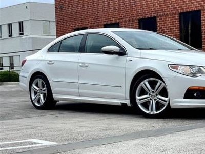 Volkswagen CC 2.0L Inline-4 Gas Turbocharged