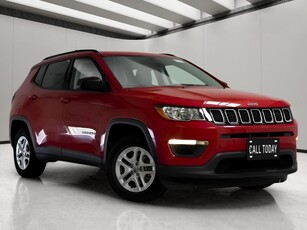 PRE-OWNED 2018 JEEP COMPASS SPORT FWD