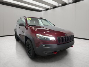 PRE-OWNED 2020 JEEP CHEROKEE TRAILHAWK 4X4